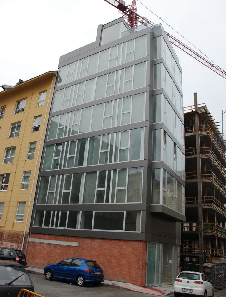 Edificio en A Coruña