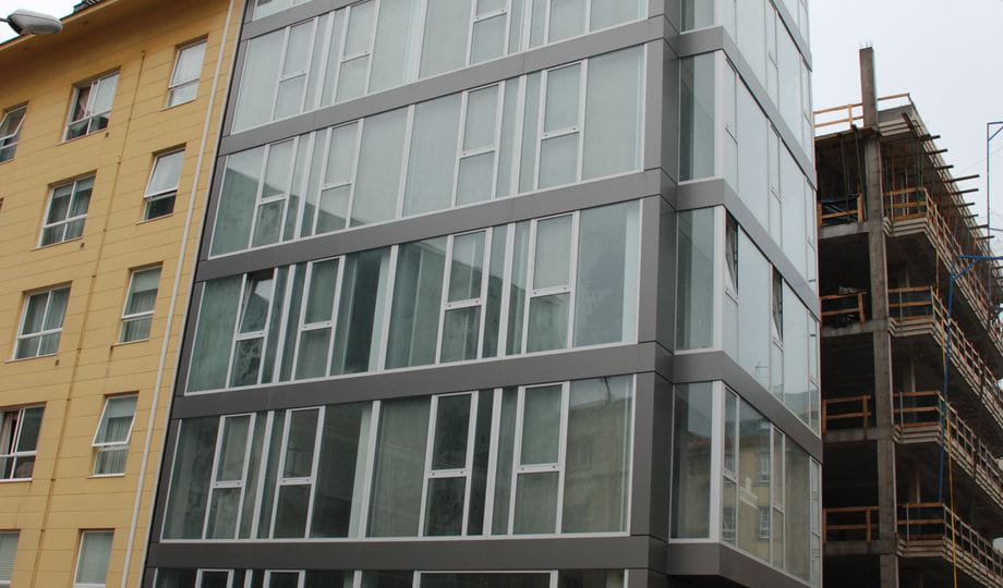 Edificio en A Coruña